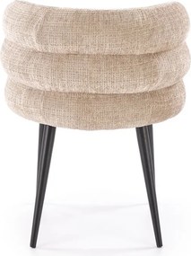 Krzesło do jadalni z kubełkowym oparciem K575 Halmar