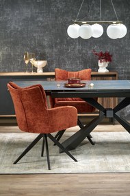 AFFI stół rozkładany ceramiczny 6/8 osobowy nowoczesny prostokątny