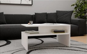 Ława Boston BOSTON biały stoik kawowy