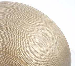 Orion Szklana miska Golden, średnica 21 cm, śred. 21 cm