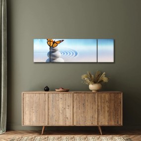 Obraz - Ogród zen (170x50 cm)