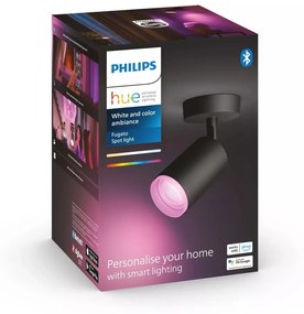 Inteligentna lampa punktowa z gwintem GU10, 4 W Fugato – Philips Hue