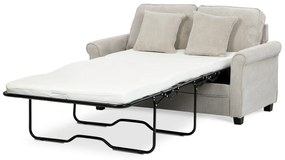Dwuosobowa sofa ASB-4170 BGE2, manżestrowa, beżowa