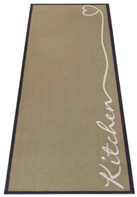 Beżowy chodnik Zala Living Kitchen, 50x150 cm