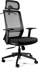 Ergonomiczne krzesło biurowe z siatki Asos