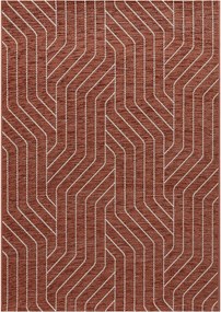 Dywan Velvet beige/rust 120x170cm