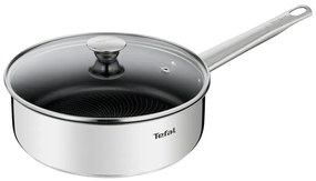 Patelnia z pokrywką ze stali nierdzewnej ø 24 cm Cook Eat – Tefal