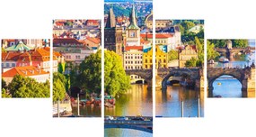 Obraz - Praga II. (125x70 cm)
