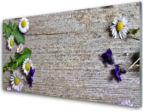 Panel nad blat kuchenny Urok Polnej Stokrotki