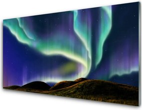 Panel nad blat kuchenny Magiczna Zorza Polarna