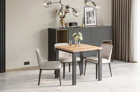 Rozkładany stół do jadalni Garant dąb craft