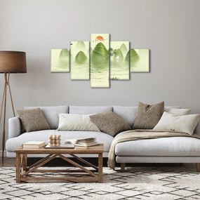 Obraz - Dolina Zielonych Gór (125x70 cm)
