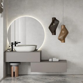 Waschbeckenunterschrank JUVIA Duo 100 cm bis 160 cm