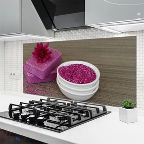 Panel Szklany Naturalna Kompozycja Spa Z Piaskiem