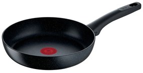 Patelnia aluminiowa z powłoką nieprzywierającą ø 24 cm Black stone G2810472 – Tefal