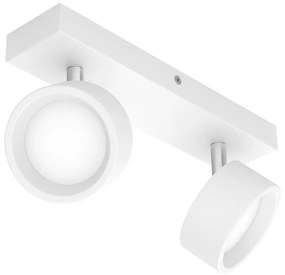 Philips - LED Oświetlenie punktowe BRACIA 2xLED/5,5W/230V białe