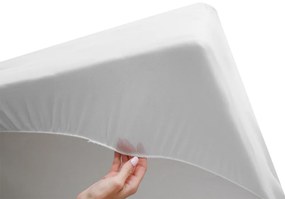 Nieprzemakalny frotowy ochraniacz na materac GUARD 80 x 200 cm