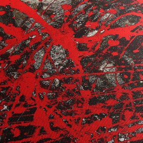 Obraz - Ekspresyjna abstrakcja (125x70 cm)