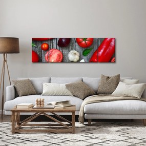 Obraz warzyw (170x50 cm)