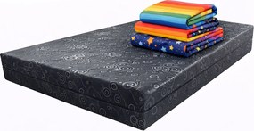 Materac Kieszeniowy Z Pianką I Kokosem 90X200 S6-C06