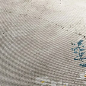 Obraz - Łąka w betonie (170x50 cm)