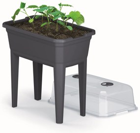 Mini szklarnia na nogach Respana Ecoline Set 36,8 x 59,6 x 75,3 cm PROSPERPLAST