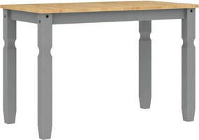 Klasyczny drewniany stół szary + miodowy brąz 30x12x4 W1-P49