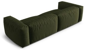 Zielona sofa modułowa 320 cm Martina – Micadoni Home