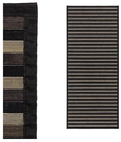 Szary bambusowy chodnik 75x175 cm – Casa Selección