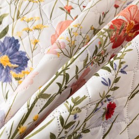Narzuta na łóżko WILDFLOWERS, kolorowy Rozmiar: 170 x 210 cm