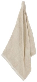 Beżowy bawełniany ręcznik kąpielowy frotte 70x140 cm Comfort – Södahl