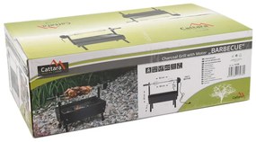 Grill z rożnem Cattara Barbecue, dł. 60 cm