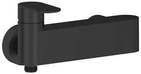 Ravak X070464 - Bateria prysznicowa CHROME czarna