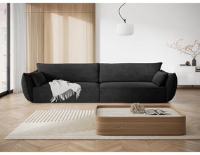 Ciemnoszara sofa 248 cm Vanda – Mazzini Sofas