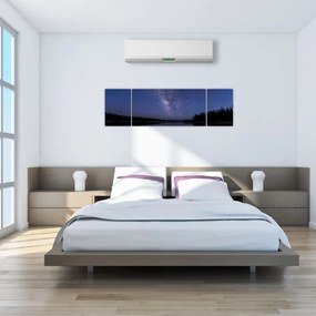 Obraz nocnego nieba (170x50 cm)