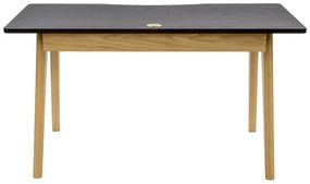 Biurko w dekorze dębu 70x140 cm Nice – Woodman