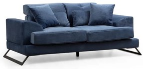 Niebieska sofa 185 cm Frido – Balcab Home