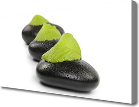 Fotoobraz na płótnie Artystyczna Kompozycja Kamieni