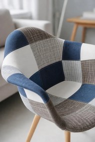 Patchworkowe krzeso Belu