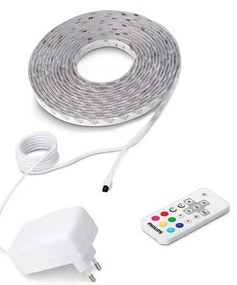 Philips 70102/31/P6 - LED 5m RGB stmívatelný pásek MYLIVING LIGHTSTRIPS 17W