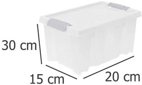 Pojemnik do przechowywania, skrzynia - 4,5l