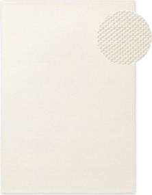 Kremowy wełniany dywan tkany ręcznie 200x290 cm Lyon Beans – Elle Decoration