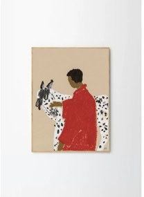 Plakat 30x40 cm Spotted Horse – The Poster Club