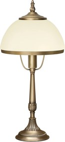 Lampa biurkowa mosiężna NR-B1E