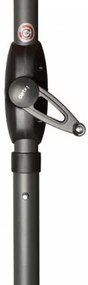 Basic Lift NEO 2,5 x 2 m - Parasol uchylny z rączką : Substancja Desen - 846
