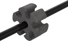 SPORTNOW Regulowana siatka do badmintona 107-155 cm, do badmintona, tenisa, pickleballa, siatkówki, w zestawie z torbą