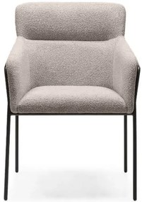Beżowy designerski fotel HELSINKI