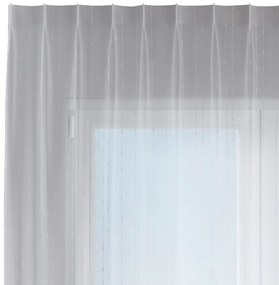 Firana na haczykach flex pojedynczych