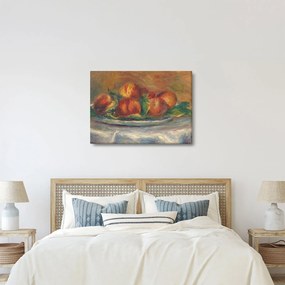 Obraz - Auguste Renoir, Peaches on a  Plate, reprodukcje (70x50 cm)