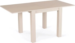 Stół rozkładany do jadalni Max 80-160 cm, kolor orzech Macadamia